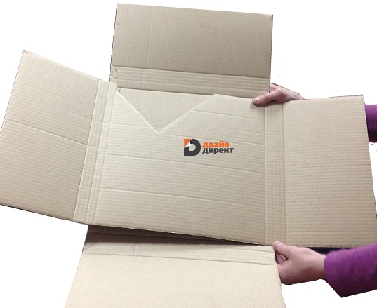 Купить Коробка почтовая для отправки виниловых пластинок 25 шт. | эталон62.рф